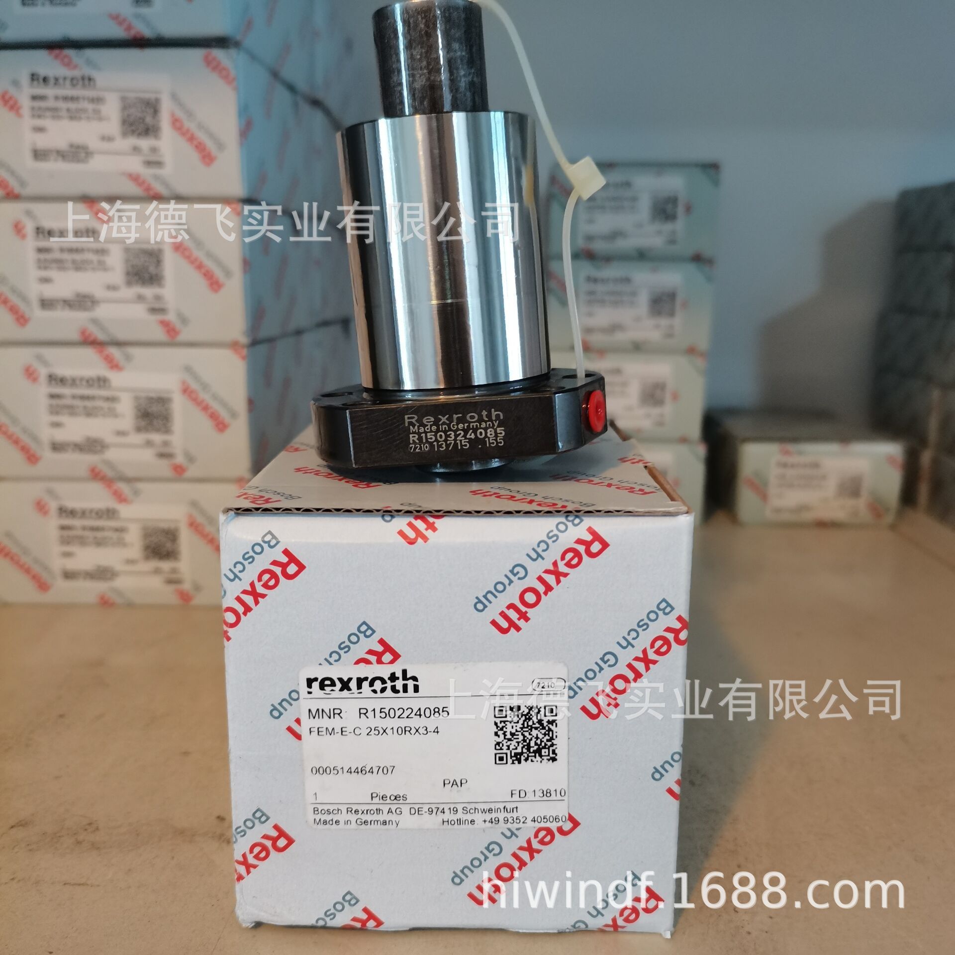 R150324085/R150224085力士乐REXROTH滚珠丝杆螺母