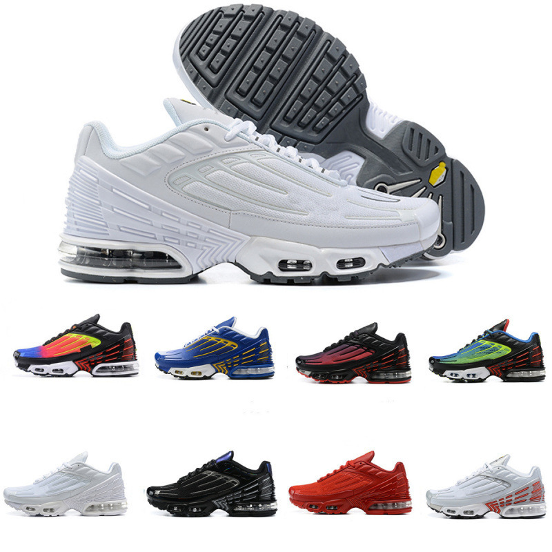 2022 nuevo TN transfronterizo aire almohadilla zapatos III comercio exterior PLUS 3 zapatillas deportivas para hombres y mujeres 39 - 46