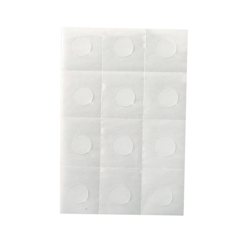 Transparent and invisible double-sided tape, multi-functional student DIY stationery and household supplies, dot adhesive, balloon decoration, removable round dot adhesive