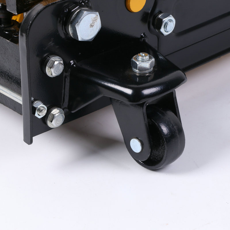 Jack horizontal 2t3t5T20 toneladas de reparación de automóviles para automóviles de transporte de automóviles Jack hidráulico de bomba única y doble horizontal