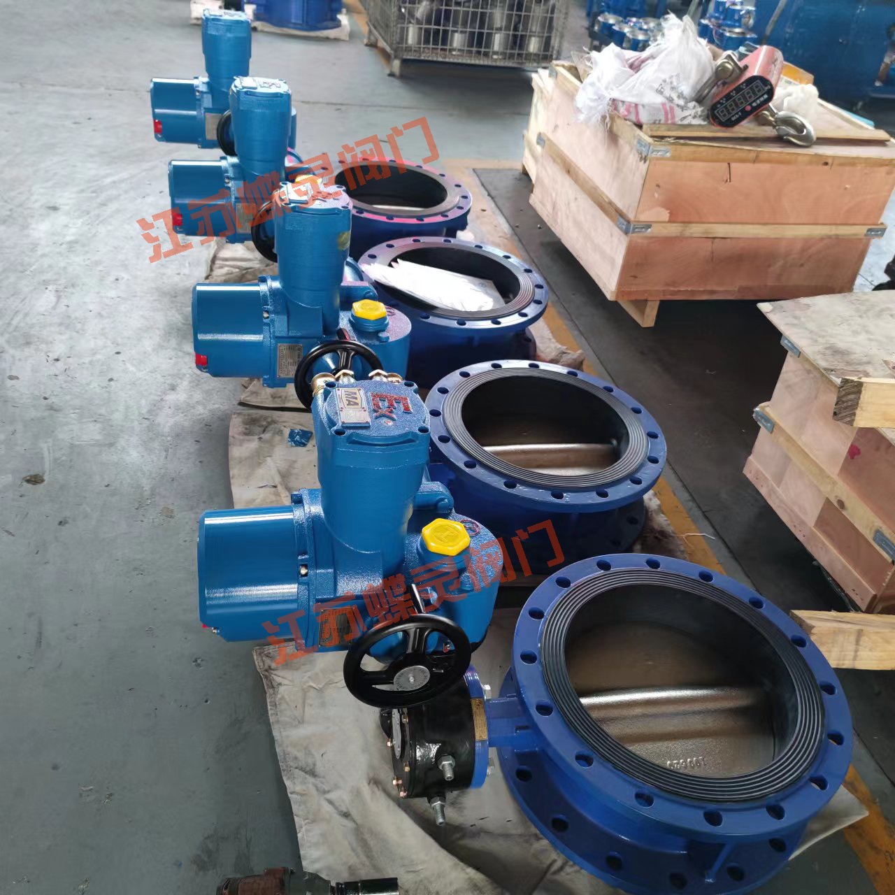 煤矿用瓦斯蝶阀 矿用隔爆型电动软密封蝶阀WSD941X-10Q DN500