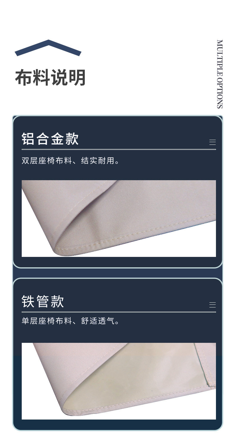 Outdoor folding chair, camping table, folding mahjong table, outdoor folding table 180g pic 21