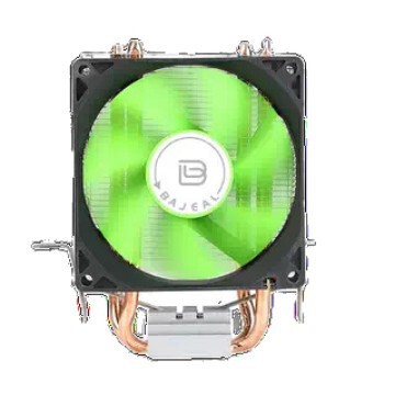 A200双铜管 cpu风扇电脑散热器适用INTEL AMD台式机多平台大扇叶|undefined