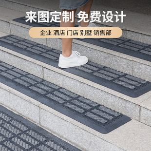 户外台阶雨天防滑地垫室外门口大理石pvc踏步脚垫楼梯地毯商用-阿里巴巴