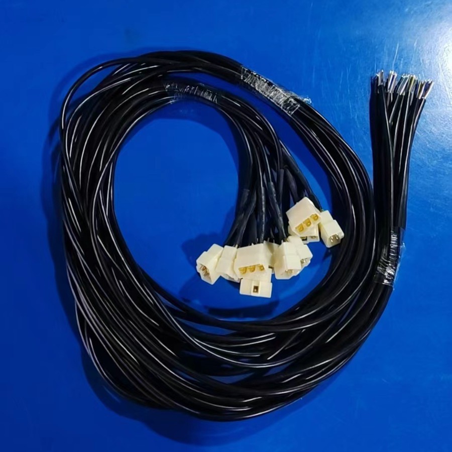 连接器加工线材成型连接器线束防水汽车连接器厂家定 制