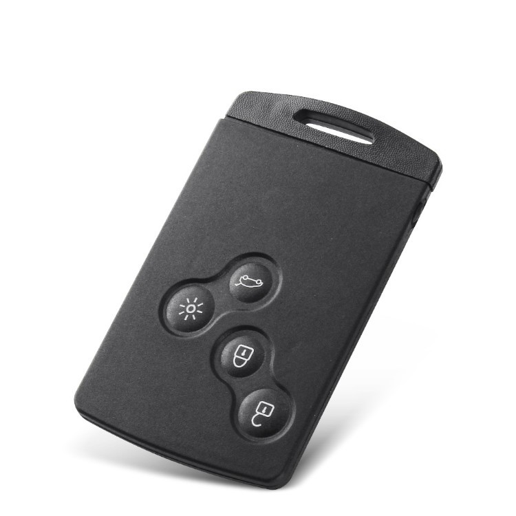Suitable for 4-button Renault Megane Koleos smart remote car key shell replacement case