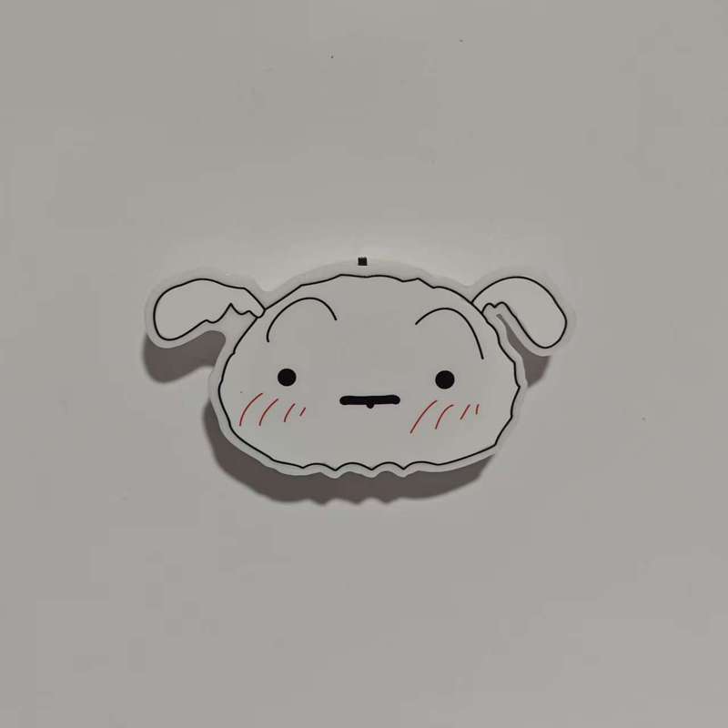 クレヨンしんちゃん発光冷蔵庫ステッカーパーソナライズされたクリエイティブ三次元磁気ライトブランド漫画かわいい家の装飾磁気ステッカー|undefined