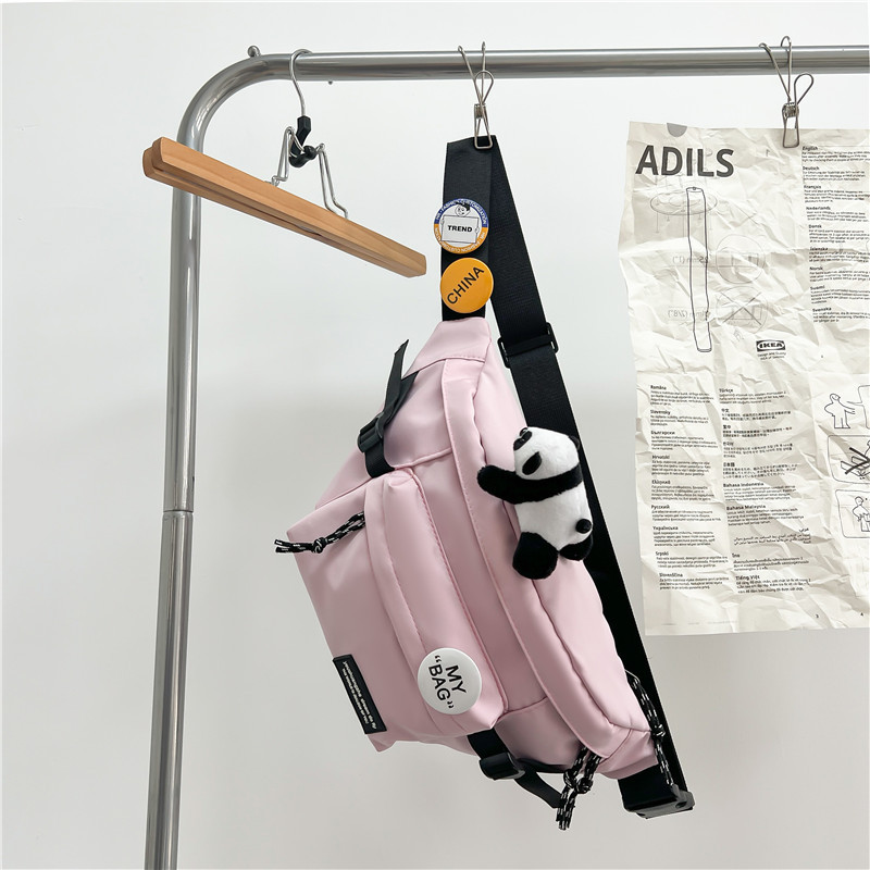 핑크 플러스 펜던트