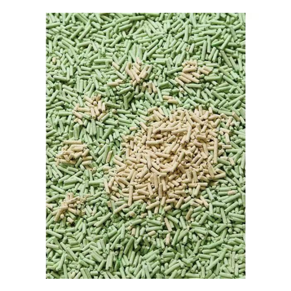 Arena para Gatos Meow Star Jieke Tofu, Desodorante, Libre de Polvo, Arena Mixta para Casa de Gatos, Fabricante de Arena para Gatos, Venta al por Mayor, Envío Gratuito