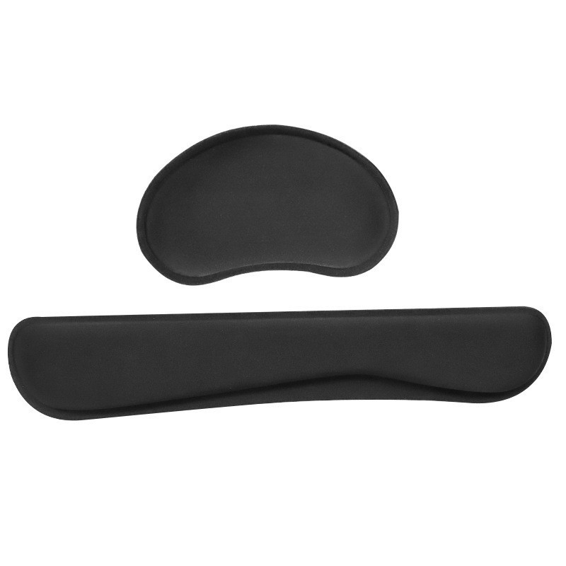 Memory Sponge Wrist Mouse Hand Bracket Set Wrist Bracket Anti-Deslizante Teclado Bracket image 14