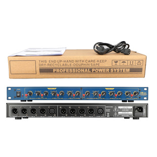 Xr204 Frequency Divider Subwoofer Two-Three-Point Frequency Stage Outdoor Performance Stereo Peripheral Equipment Frequency Divider