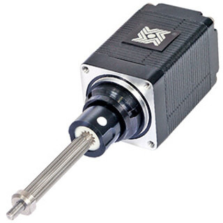 尺寸11-912双层固定混合线性执行器每步0.000125/0.0031线性行程