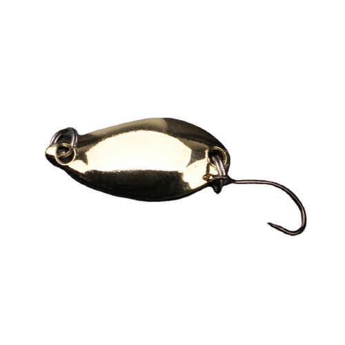 Horse mouth sequined lure, mini horse mouth spoon type sequined melon seed sequined white striped single hook lure