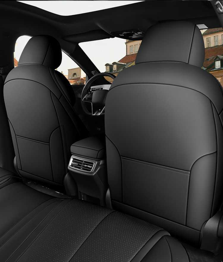 26 models of BYD Qin Max seat covers, full-coverage, all-season leather seat covers, interior modification, car seat cushions