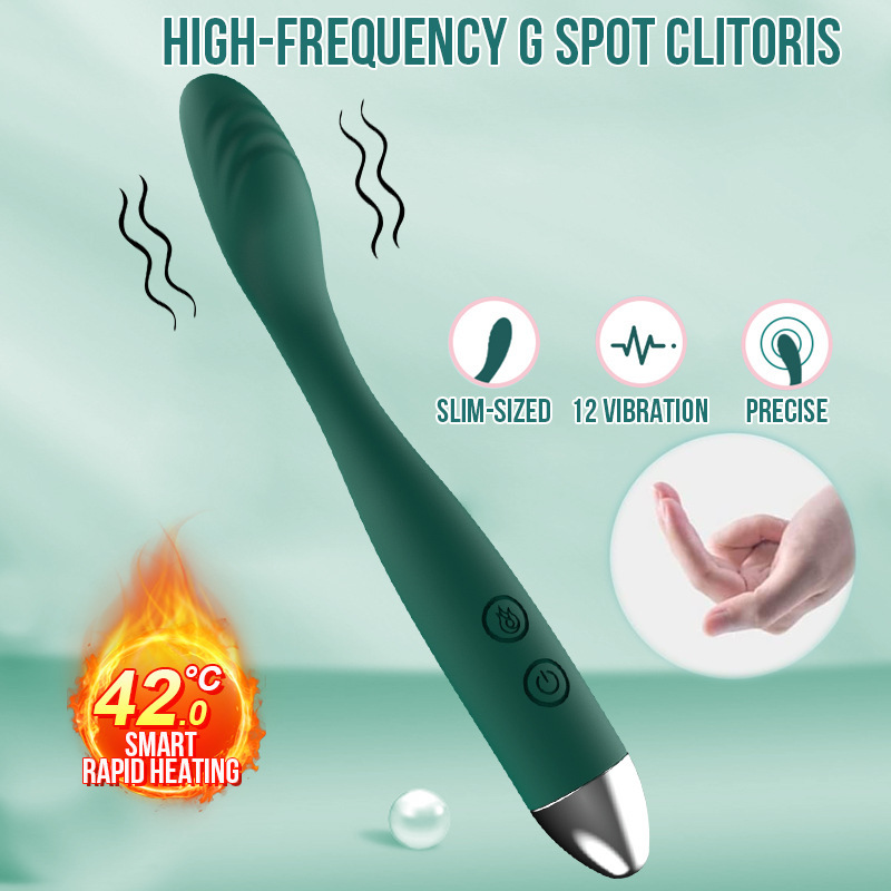 Finger Vibrators Finger Vibrators Soft Point Damp Stick Warm Into Body Massage Stick_voghion.com
