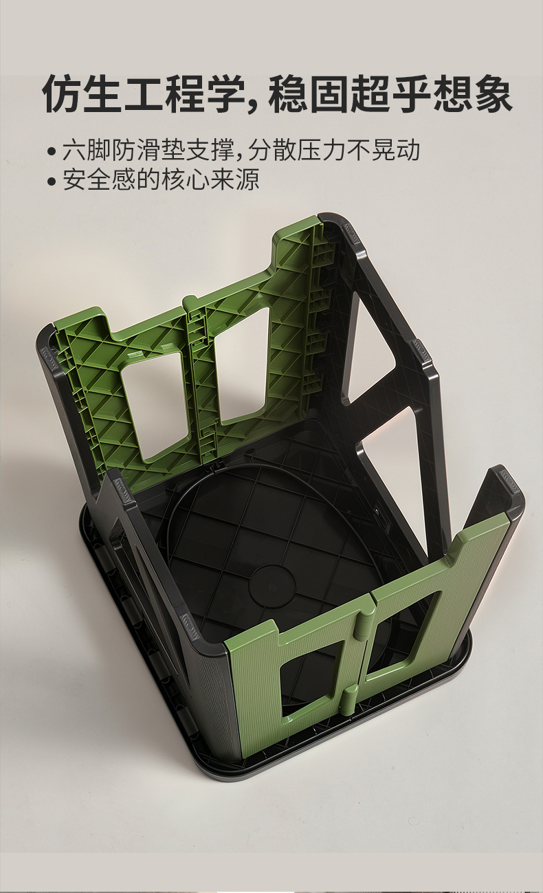 Outdoor Car-Mounted Toilet for Adults, Portable Folding Toilet Seat for Camping, Off-Road Vehicles, and Portable Use
