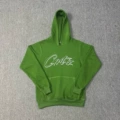 Letter sweatshirt green
