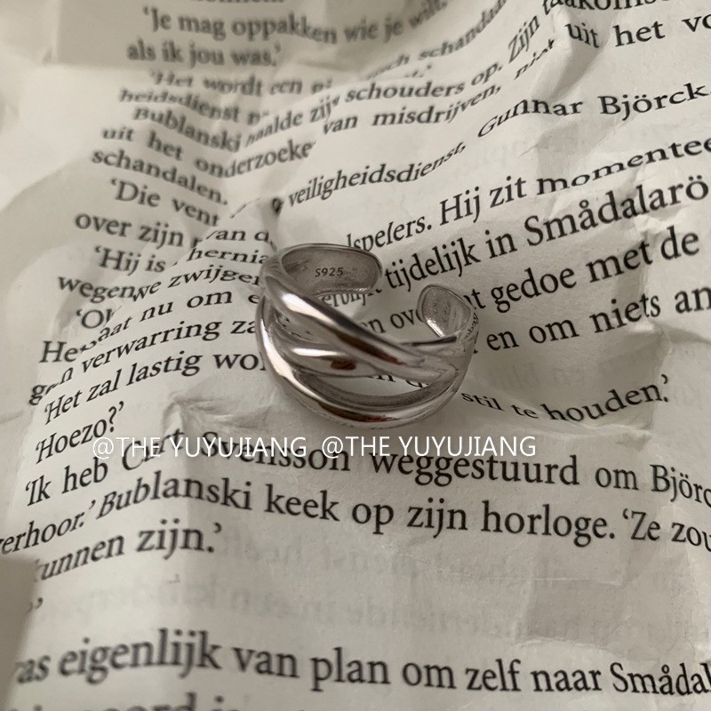 Anillo de circonita de perlas de viento ins, nicho femenino, sentido de alta gama, simple y ligero, anillo de novia de lujo, anillo de apertura de temperamento al por mayor