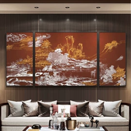 现代装饰画;国画;油画