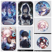 米哈游崩铁星穹铁道徽章崩坏系列吧唧真理医生流萤黄泉花火周边