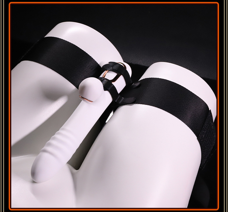 SM Equipment Straps with Webbing and Hook-and-Loop Closure, Black Adult Accessory — detail image 26