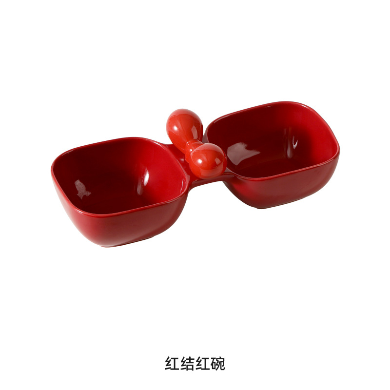 Plato de frutas de cerámica sala de estar mesa de té aperitivos semillas de melón bocadillos tazón de frutas paneles de dulces almacenamiento de entrada