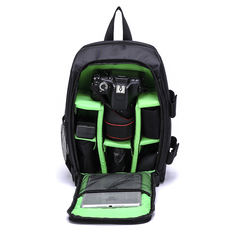 Manufacturer Wholesale New Outdoor Photography Bag Digital Slr Professional Waterproof Camera Bag Backpack Laptop Bag