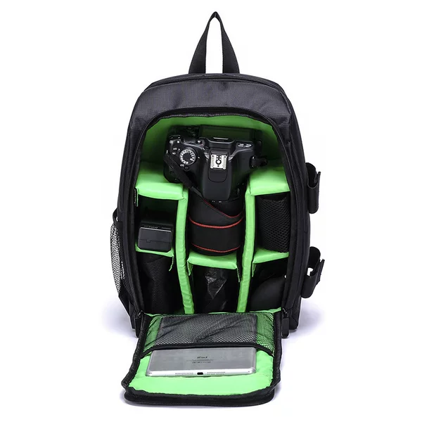 Manufacturer Wholesale New Outdoor Photography Bag Digital Slr Professional Waterproof Camera Bag Backpack Laptop Bag
