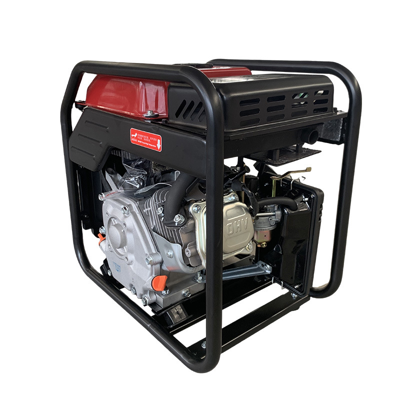 4-Kilowatt Open-Frame Small Gasoline Generator 220V for Home Use, Inverter, Outdoor Construction, Camping, Emergency, Lightweight