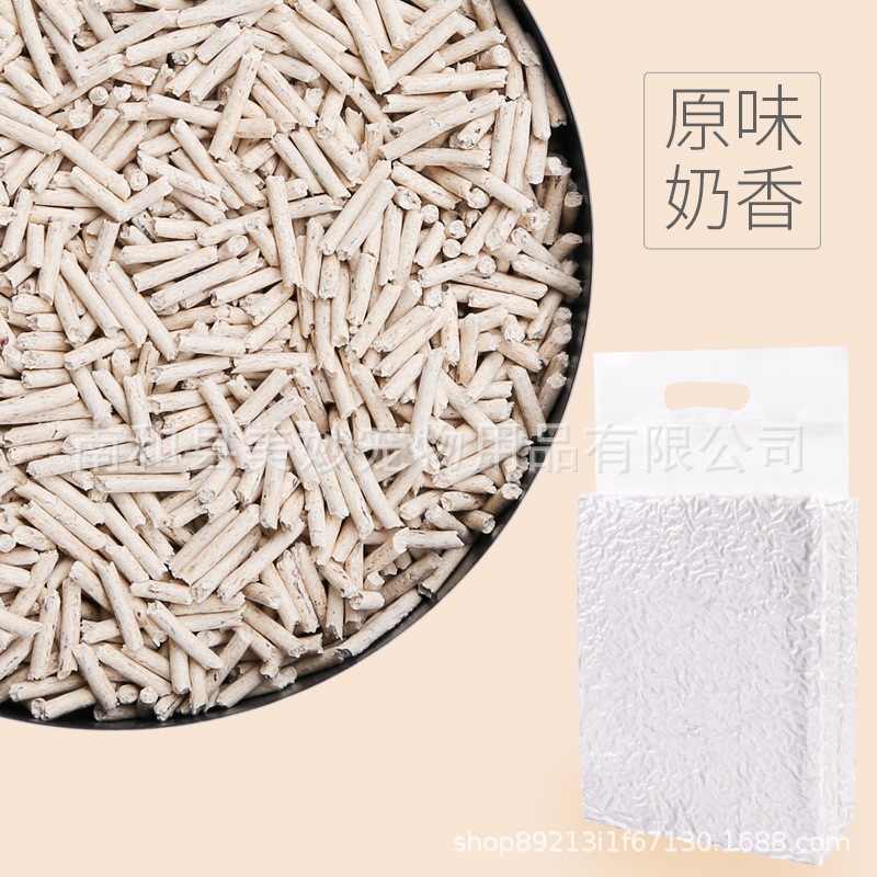 Arena blanca lechosa para gatos tofu arena para gatos grande al por mayor bentonita para gatos desodorante sin polvo mezclado para gatos envío gratuito