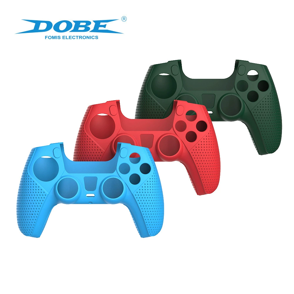 Силиконовый чехол-ручка для PS5, силиконовая крышка клавиши PS5, защитный чехол для PS5, бетонный силиконовый чехол TP5-0559