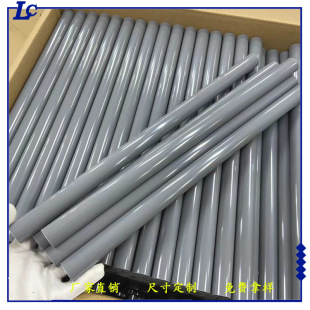 Factory Direct Supply silver ABS PVC PC large plastic pipe protective support casing drying rack bracket assembly pipe