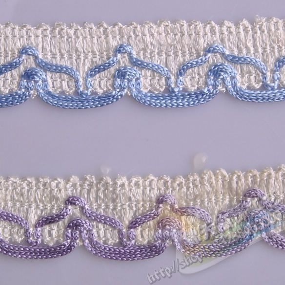 【楚脉】窗帘花边窗帘配件diy辅料 花边辅料