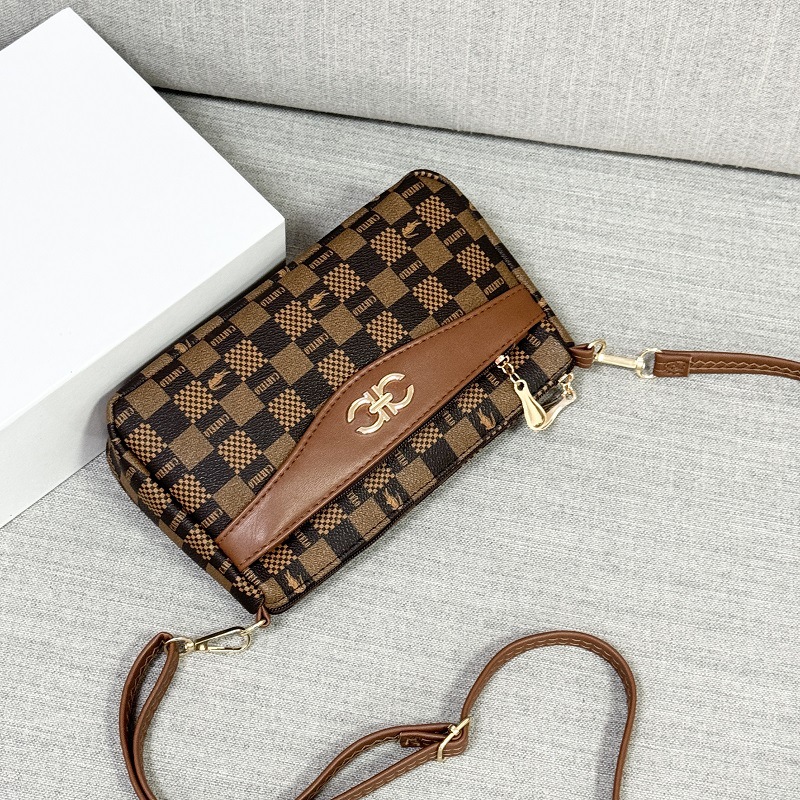 Bolso de hombro elegante para mujer bandolera versátil_voghion.com