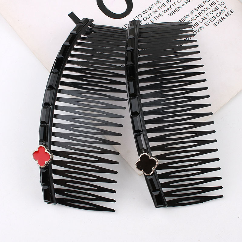 Hair Fringe Master for Women: Seamless Reverse Comb Hair Clip, Bangs & Flyaway Hair Styling Tool, Back-of-Head Clip-On Headdress Hairpin