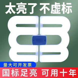 Shenghua New Home Simple Square Eye Protection Foldableing Led Grille Light Bedroom High-End Energy-Saving Lamps Others