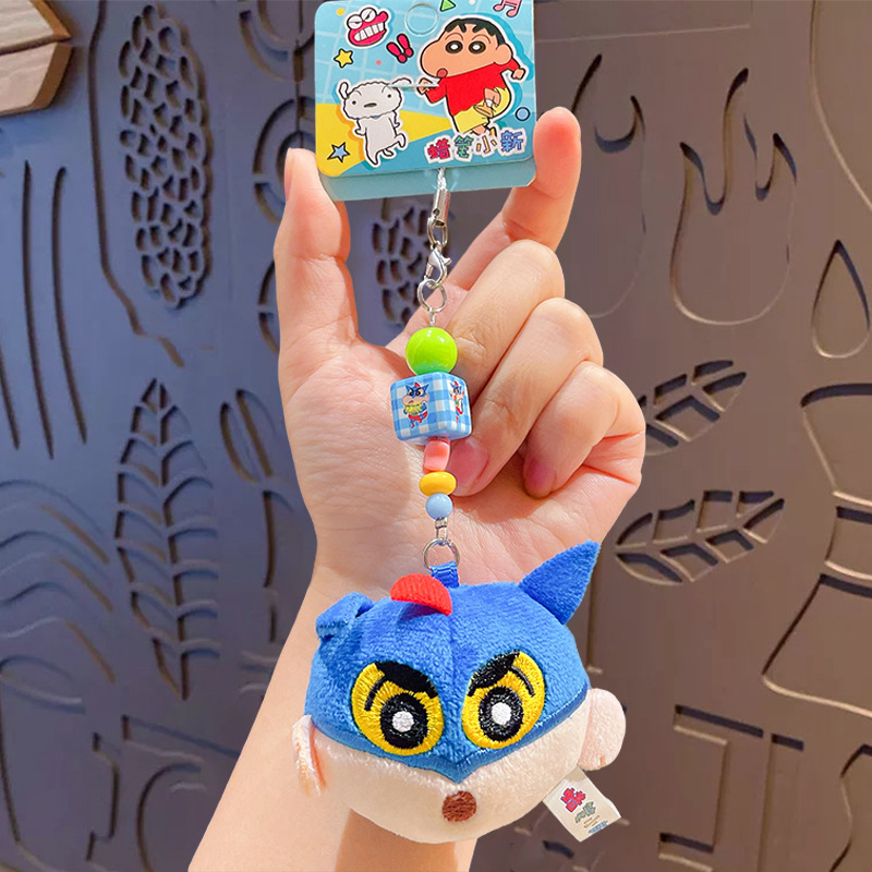 Crayons, mobile phone, pendant, cloth, doll, Superman