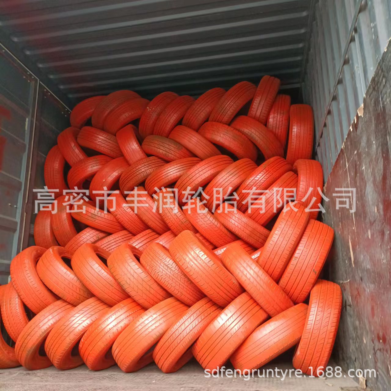 废旧轿车胎 幼儿园 园林创意装饰 健身胎卡丁车跑道 轿车轮胎