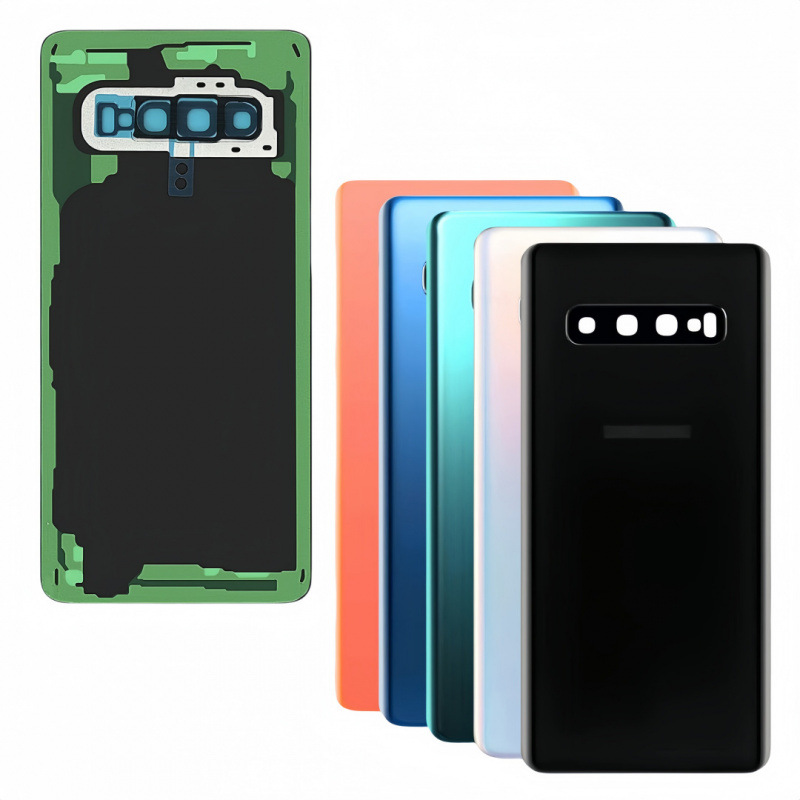 Suitable for Samsung S10 Sm-G973F Mobile Phone Battery Back Cover Glass Repair and Replacement Back Cover Battery Cover