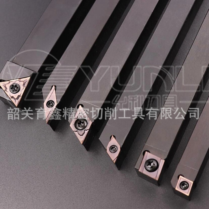 允利数控车刀具SCLCR/L1010JX-09螺钉式95°前车刀杆可非标