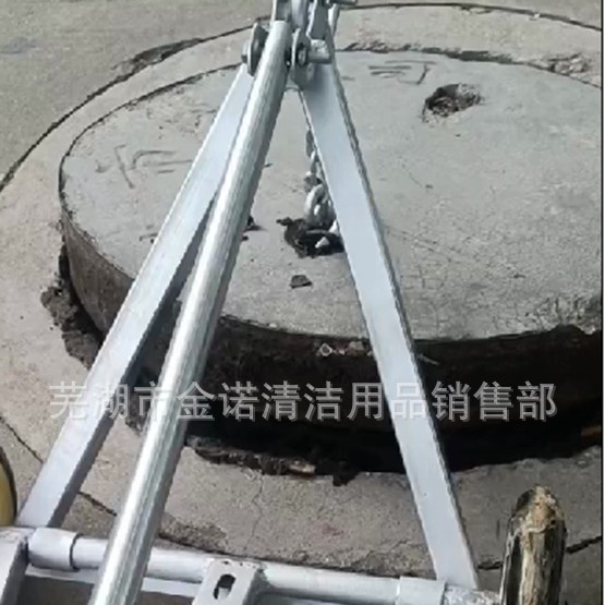 威海日照市政管道内部淤泥掏挖机械
