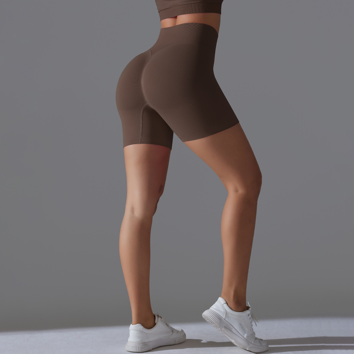 Simple Style Sport Style Solid Color Nylon Collarless Active Bottoms Skinny Pants Sweatpants display picture 71