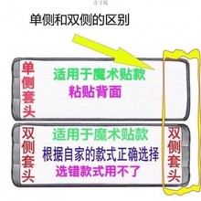 拖把替换布平板拖把配件粘扣布免手洗拖布加厚拖把布工厂一件包邮