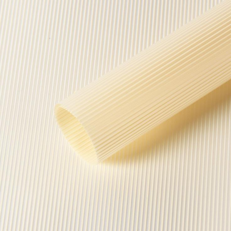 Fábrica de fiestas de flores al por mayor nueva línea de textura flor embalaje florista de color sólido papel de envoltura flor