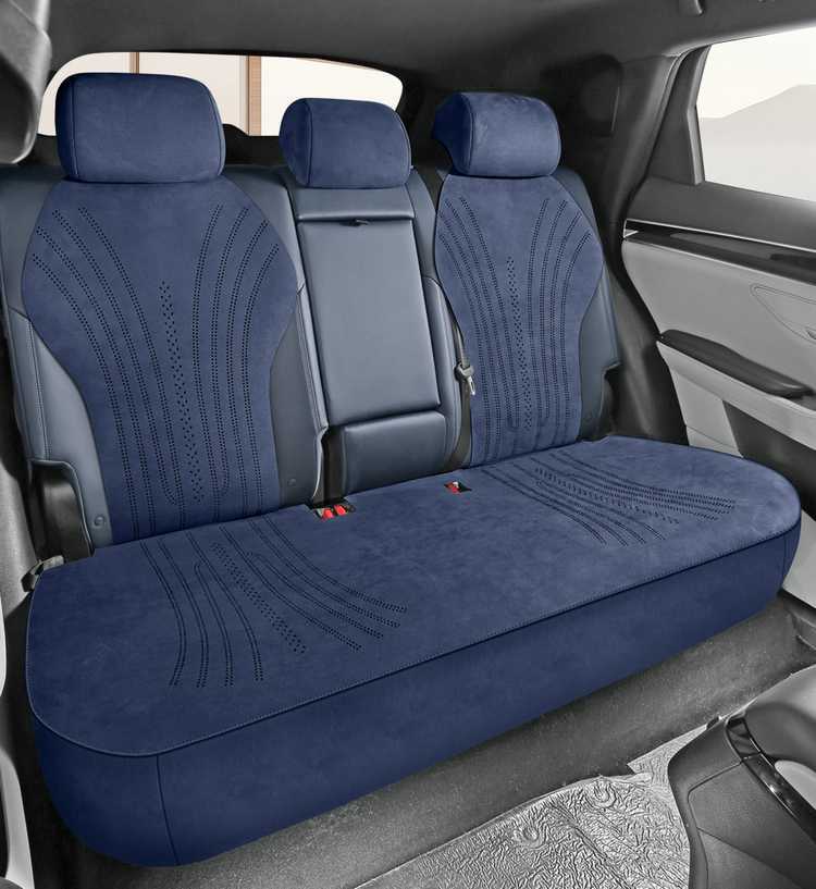 2025 Byd Song Plus Dmi Special Car Seat Cushion Half-Enclosed Perforated Breathable Ramus Seat Cushion Cover