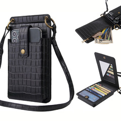 iPhone 14 Pro Max/13/12-compatible Phone Case with 14 Plus Long-Style Mini Crossbody Bag and Shoulder Chain