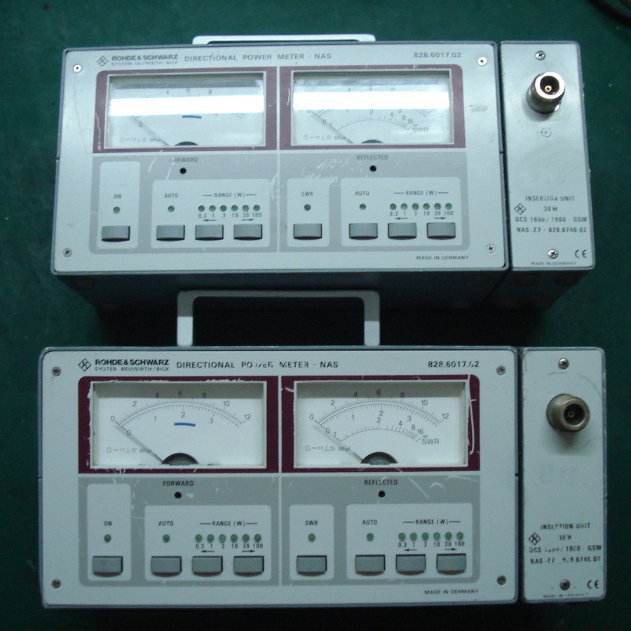 出售/回收 罗德与施瓦茨R&S NRVS 功率计