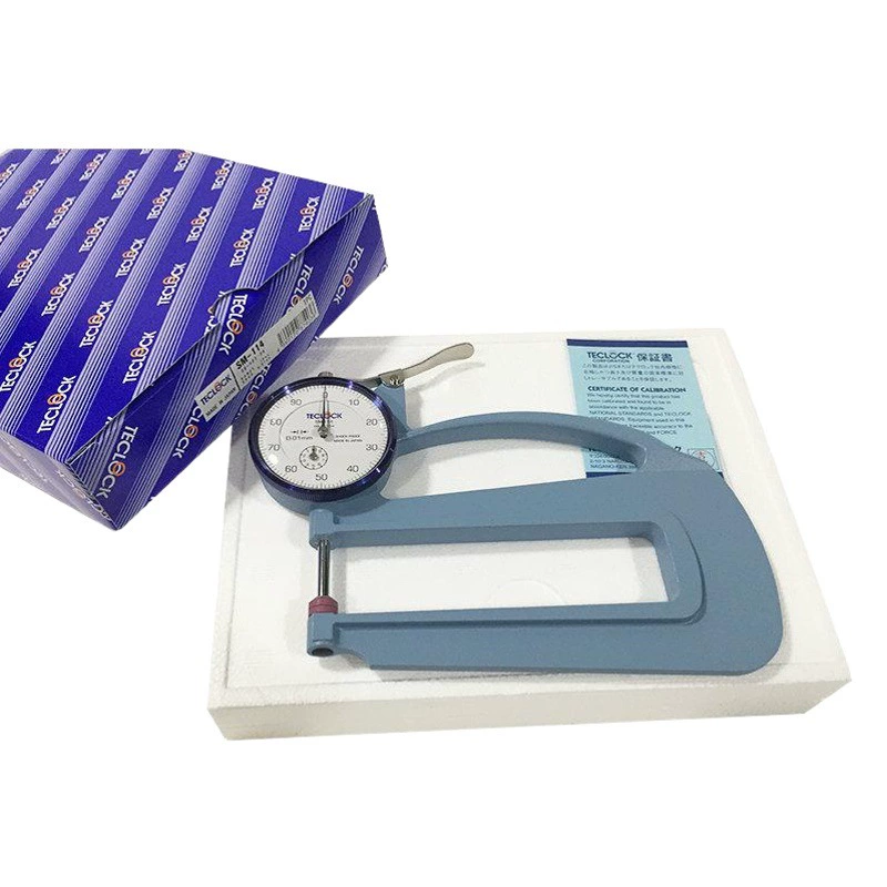 Япония Del Gauge SM112/SM114 толщиномер датчик толщины бумажной пленки 0-10 мм