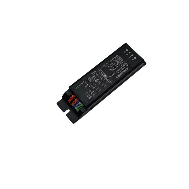 LED fire power supply, rectangular lamp, ceiling light, lights, tubing protected from dust, water and shock, pack, lithium battery