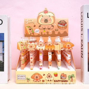 마이 리틀 포니 프레스 젤 펜 아크릴 패치 0.5m 학생 문구 고가치 도매 부드러운 쓰기 가능